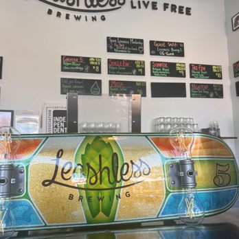 Leashless Brewing - Breweries Near Me - Ventura, California