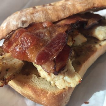 Starbucks - Chicken bacon panini was delish! - Coffee & Tea Near Me - Ontario, California Starbucks - Chicken bacon panini was delish! - Coffee & Tea Near Me - Ontario, California