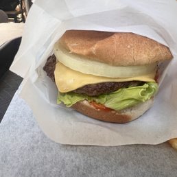 Double Cheeseburger fries Double Cheeseburger fries