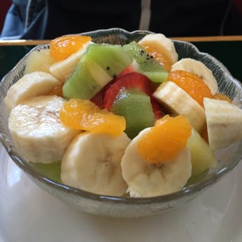 Restaurant Nadeau - a bowl of fruit salad - Restaurants Near Me - Timmins, Ontario