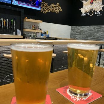 Monkey King Brewing - Brewery X Slap & Tumble Imperial IPA & Bottle Logic Hanamachi Rice Lager - Breweries Near Me - Eastvale, California Monkey King Brewing - Brewery X Slap & Tumble Imperial IPA & Bottle Logic Hanamachi Rice Lager - Breweries Near Me - Eastvale, California
