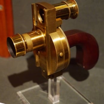 National Media Museum - Thompson 's Revolver Camera, 1862. - Museums Near Me