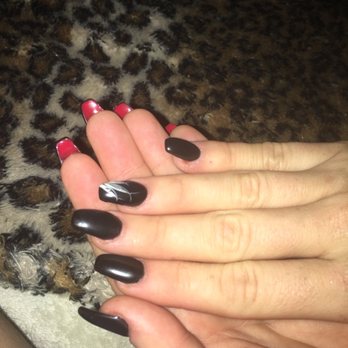 Sea Star Nails - Thank you Brandon!!! Loving my Louboutin nails!!! Can't wait to show them off in Atlanta! Will most defiantly be back! - Nail Salons Near Me - Charleston, South Carolina Sea Star Nails - Thank you Brandon!!! Loving my Louboutin nails!!! Can't wait to show them off in Atlanta! Will most defiantly be back! - Nail Salons Near Me - Charleston, South Carolina