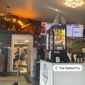 The Salted Fry - Gluten-Free Near Me - Mount Dora, Florida The Salted Fry - Gluten-Free Near Me - Mount Dora, Florida
