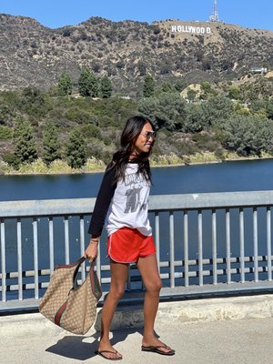 Hollywood Reservoir by null