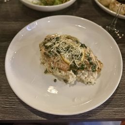 Piccata Salmon & Risotto