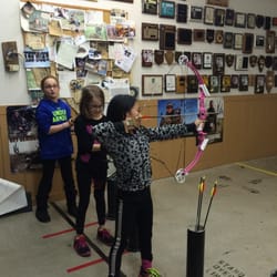 Glisson Archery & Pro-Shop - These kids are learning fast