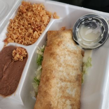 La Fiesta Mexican Restaurant - Vegetarian Chimichanga - Mexican Near Me - Gainesville, Florida La Fiesta Mexican Restaurant - Vegetarian Chimichanga - Mexican Near Me - Gainesville, Florida