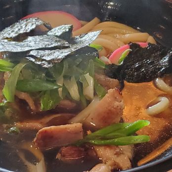 Tak-e sushi & rolls - We LOVED it all. First time here. Odered 3 rolls (Biy 2 get 1 free) so yummy  & fresh udon and curry. Great service & super yummy. - Japanese Near Me - Carson, California
