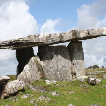 West Ireland Cycling - Dolmen in the Burren, Co.Clare - Bike Repair/Maintenance Near Me - Galway, G West Ireland Cycling - Dolmen in the Burren, Co.Clare - Bike Repair/Maintenance Near Me - Galway, G
