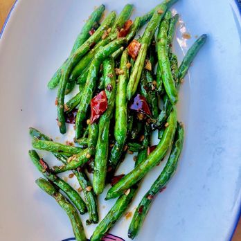 Fifty One - Stirfry String Beans was a tad Spicy and Delish - Chinese Near Me - Culver City, California Fifty One - Stirfry String Beans was a tad Spicy and Delish - Chinese Near Me - Culver City, California