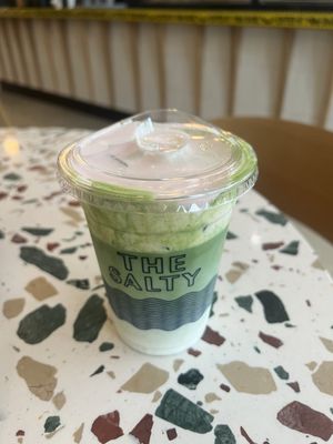 The Salty Donut by null