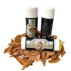 Strong-hold all natural mustache wax in a convenient tube.