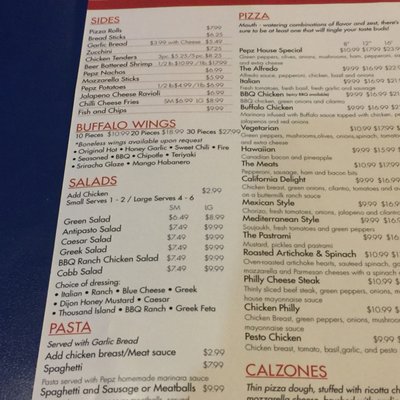 Menu photo 8 Stadium Pepz Pizza & Eatery Anaheim, CA Menu photo 8 Stadium Pepz Pizza & Eatery Anaheim, CA