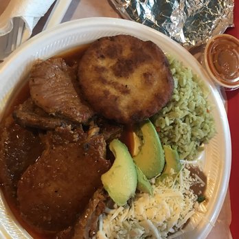 La Michoacana - Spicy pork chop - Food Trucks Near Me - North Charleston, South Carolina