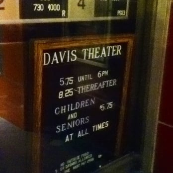 The Davis Theater - Cinema Near Me - Chicago, Illinois The Davis Theater - Cinema Near Me - Chicago, Illinois