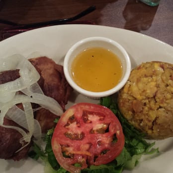 Isla Del Encanto - Mofongo!!! it was a good size serving and I took home left overs! - Puerto Rican Near Me - Miami, Florida Isla Del Encanto - Mofongo!!! it was a good size serving and I took home left overs! - Puerto Rican Near Me - Miami, Florida