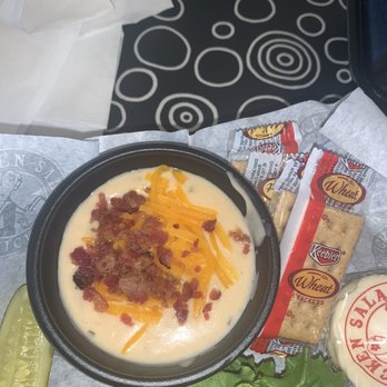 Chicken Salad Chick - Loaded potato soup - Southern Near Me - Arlington, Texas