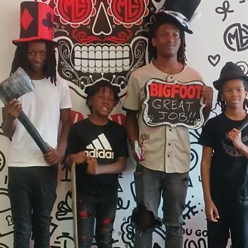MindEscapes Escape Rooms - Bigfoot Rampage Room - Escape Games Near Me - Helen, Georgia MindEscapes Escape Rooms - Bigfoot Rampage Room - Escape Games Near Me - Helen, Georgia