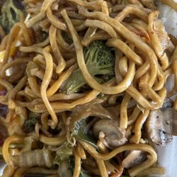 Hot Wok - Super oily lo mein