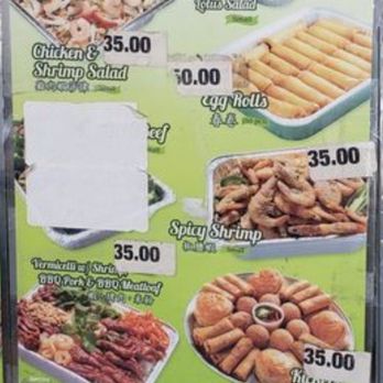 Banh Mi Che Cali - Party tray menu - Vietnamese Near Me - Alhambra, California