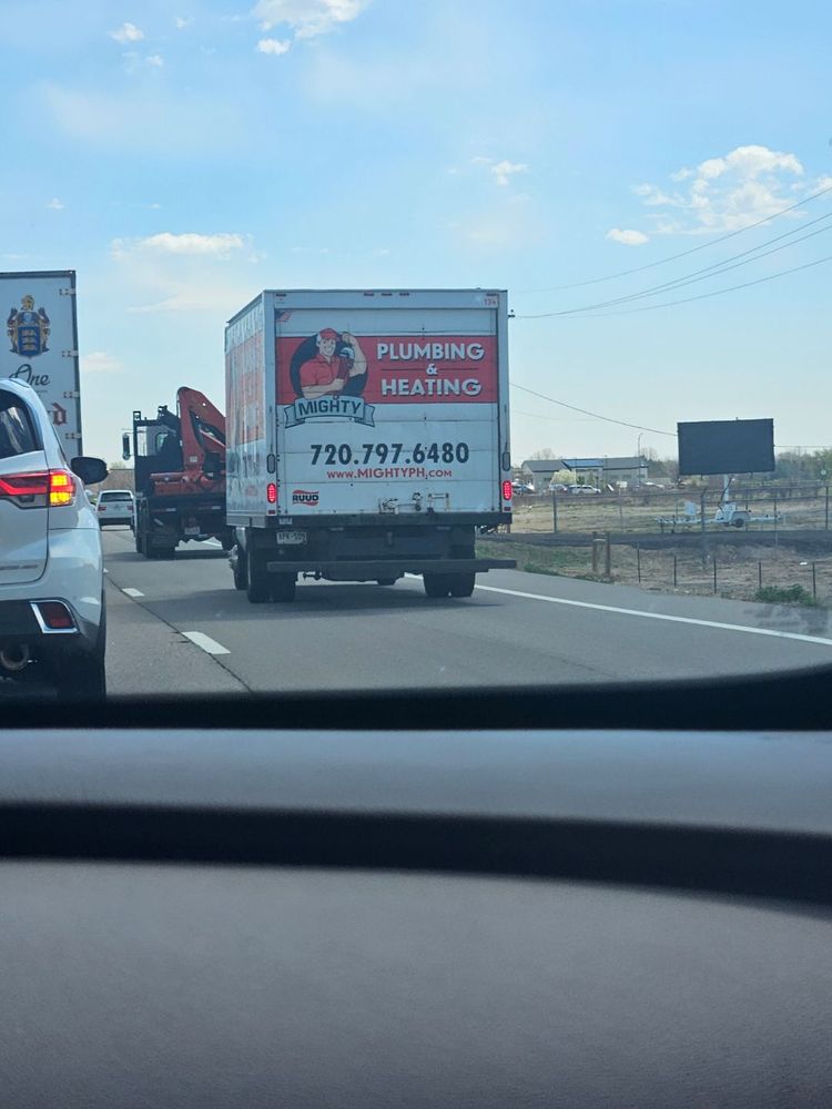 Slide of Mighty Plumbing, Heating, Air & Electric