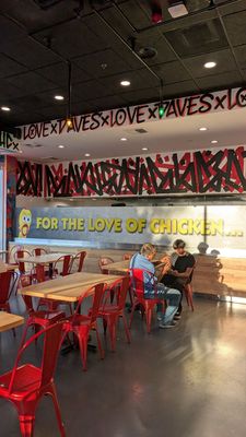 Dave's Hot Chicken by null