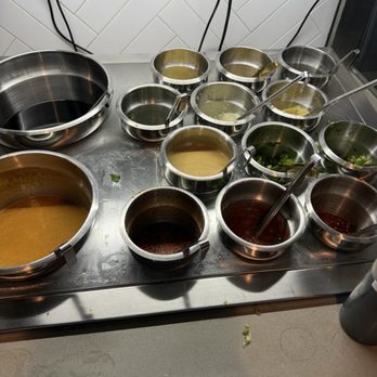 dPot Unlimited - Sauce station - Hot Pot Near Me - Irvine, California