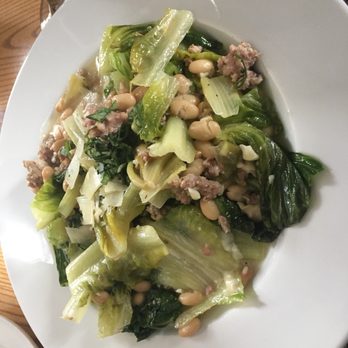 Nicolino’s Restaurant - Greens and beans...very well done! - New American Near Me - Amsterdam, New York Nicolino’s Restaurant - Greens and beans...very well done! - New American Near Me - Amsterdam, New York