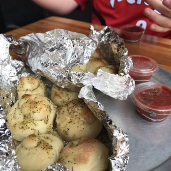 Sizzle Pie - Garlic Knots. - Pizza Near Me - Portland, Oregon