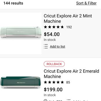 Michaels - Cricut Explorer air 2 - Arts & Crafts Near Me - Norridge, Illinois