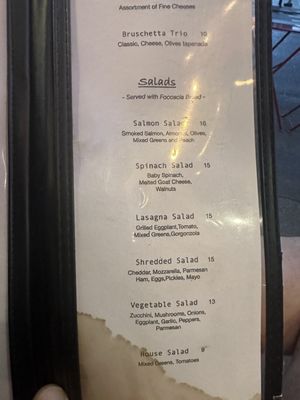 Menu photo 2 Shade New York, NY Menu photo 2 Shade New York, NY