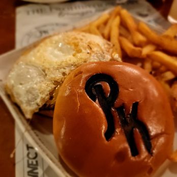 Prohibition Kitchen - PK signature burger - Bars Near Me - St. Augustine, Florida Prohibition Kitchen - PK signature burger - Bars Near Me - St. Augustine, Florida