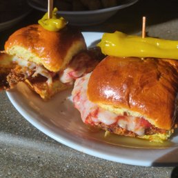Chicken Parm Hero