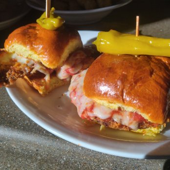 Trident Pizza Pub - Chicken Parm Sliders - Pizza Near Me - Tucson, Arizona