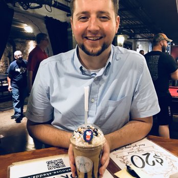 Sozo Coffeehouse - Blended Latte - Whipped Cream and Sprinkles... like I could say no.. - Coffee & Tea Near Me - Omaha, Nebraska