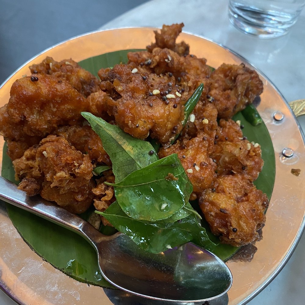 Rasika West End - Cauliflower Bezule - Indian Near Me - Washington, DC, District of Columbia Rasika West End - Cauliflower Bezule - Indian Near Me - Washington, DC, District of Columbia