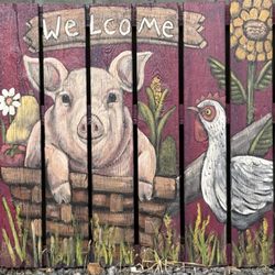 The Farmers Daughter - Welcome
