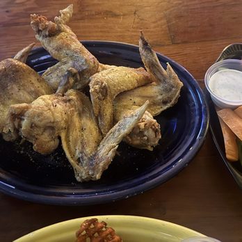 Mutt Lynch's - Pterodactyl wings (lemon pepper) - Pubs Near Me - Newport Beach, California