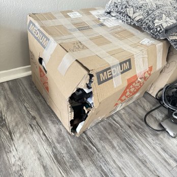 The UPS Store - How we received our box. - Shipping Centers Near Me - Lake Havasu City, Arizona