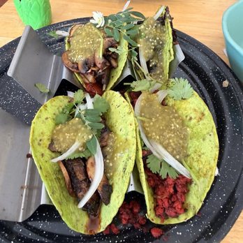 Tropical Kitchen - Mushroom tacos, soy chorizo taco - Vegetarian Near Me - Cabo San Lucas, BCS Tropical Kitchen - Mushroom tacos, soy chorizo taco - Vegetarian Near Me - Cabo San Lucas, BCS