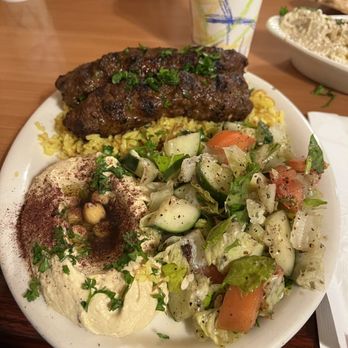 Yucca Kabob - Kofta Kabob Plate - Middle Eastern Near Me - Yucca Valley, California Yucca Kabob - Kofta Kabob Plate - Middle Eastern Near Me - Yucca Valley, California