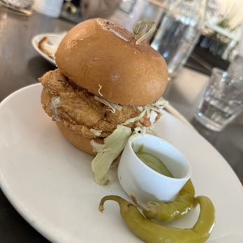 Launderette - Brunch Fried Chicken Sammie Specialty - New American Near Me - Austin, Texas