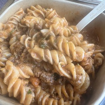 Ciao Pasta - Super tasty Bolognese - Italian Near Me - Hagerstown, Maryland