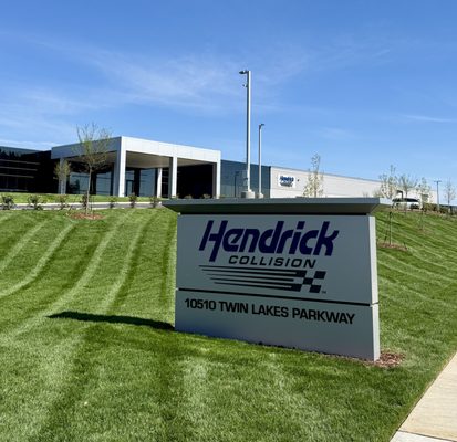Hendrick Collision Center Charlotte Nc