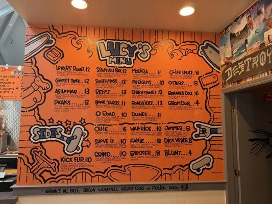 Menu photo 4 Lucy's on Lighthouse Pacific Grove, CA