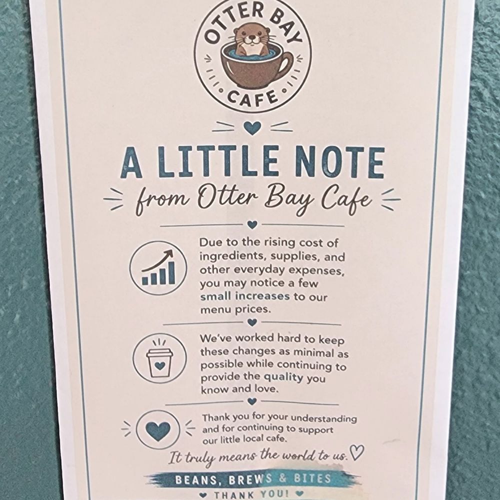 Otter Bay Cafe - (8/21/26) - Coffee & Tea Near Me - Silverdale, Washington Otter Bay Cafe - (8/21/26) - Coffee & Tea Near Me - Silverdale, Washington