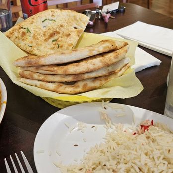 Anarkali Concord - Garlic Nan - Pakistani Near Me - Concord, California