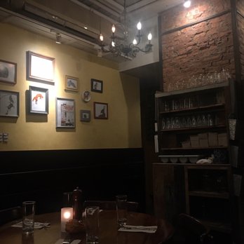 Pisticci - Interior of Pisticci - Italian Near Me - New York, New York Pisticci - Interior of Pisticci - Italian Near Me - New York, New York