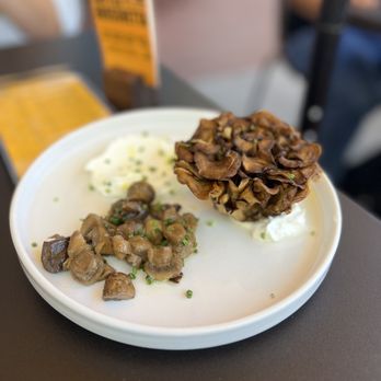 Postino Boulder - Maitake Mushroom - Wine Bars Near Me - Boulder, Colorado